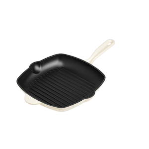 Durable Square <strong>Enamel</strong> Non-Stick Cast Iron <strong>Frying</strong> <strong>Pan</strong> with Heat-Resistant Handle Oven Safe for Even Cooking - Product Image 4