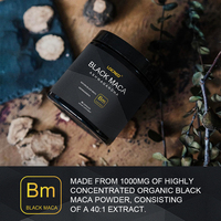 Personnalisez 60 capsules de Maca noire avec Ashwagandha pour la vitalité, le soutien contre le stress et l'énergie – Complément alimentaire à marque privée – Fabricant