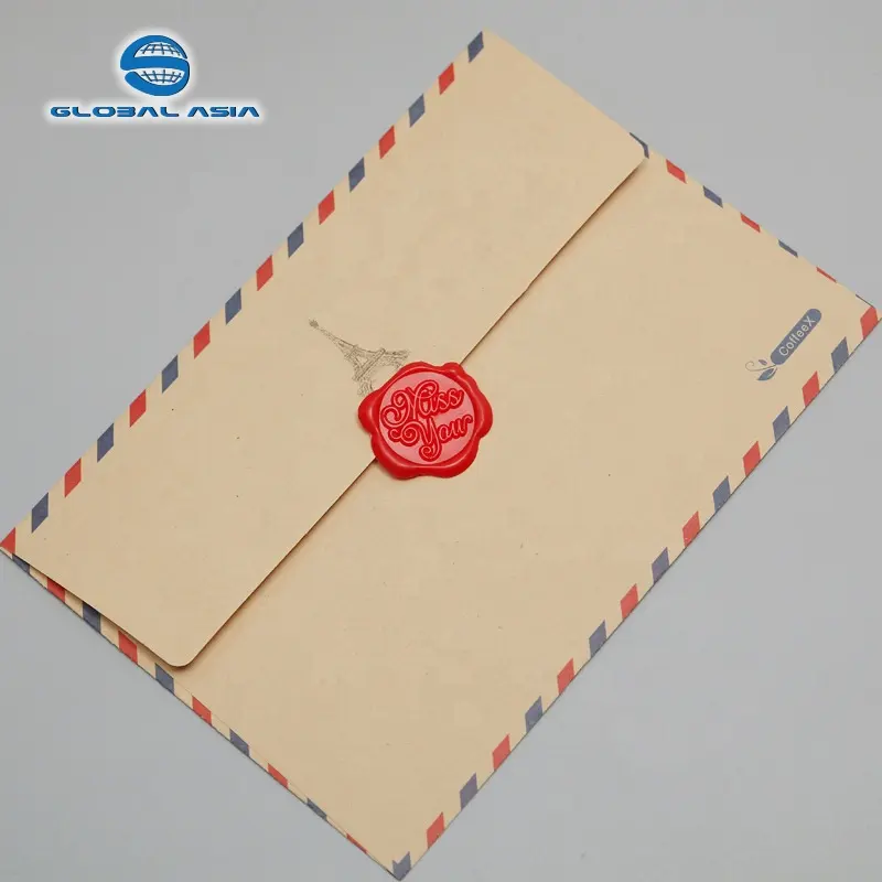 2019 neue Stil Papier Umschlag Hersteller Geschenk Box Karte Umschlag Holzfreies Papier Umschlag Druck