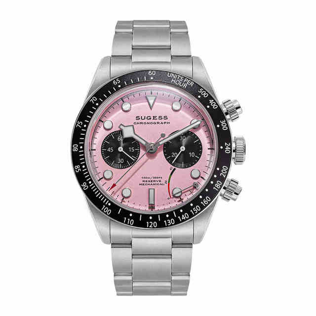 Wholesale Custom High Quality Dome Sapphire pilot Seagull Mechanical Chronograph 1907 Hand Winding Movement Watch for Sale