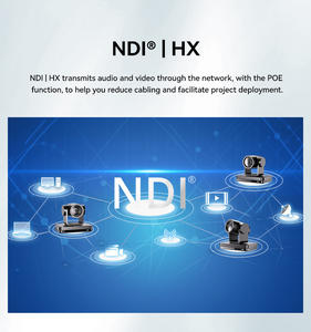 4K <span class=keywords><strong>Sdi</strong></span> Netwerkapparaten Ptz 4K Ndi Videoconferentie Ptz Uitzending 4K <span class=keywords><strong>Camera</strong></span> Ptz Ndi Uhd <span class=keywords><strong>Camera</strong></span> Voor Live Streaming - Product Image 3