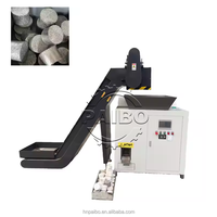 Presse à briquettes hydraulique compacte de 7,5 kW pour la ferraille de cuivre, d'aluminium et d'acier inoxydable, facile à utiliser