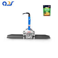 Scelleuse à impulsion portable FKR-200 pour sachets souples et emballages de snacks avec régulation précise de la chaleur