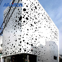 Foshan Design moderne Revêtement en aluminium rentable Façade en métal Feuille d'aluminium décorative extérieure pour murs rideaux
