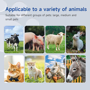 Kleines Großes Nutztier- und Haustier-Überwachungssystem Multiparameter-Patientenmonitor für Veterinärmedizin zur Überwachung Vitaler Funktionen bei Tieren - Product Image 6