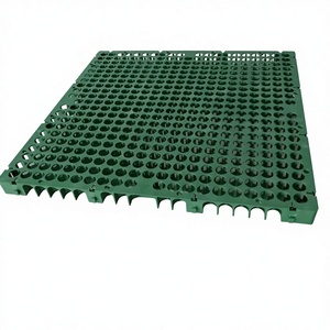 Tapis de drainage alvéolé de 3 cm pour terrasse et jardin, gazon synthétique en <span class=keywords><strong>plastique</strong></span> avec géotextile de 250 g/m² - Product Image 6