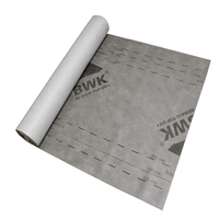 Kingway C Dreischichtige PP Atmungsaktive Membran 130-260gsm Wasserabweisend für Dach- und Wandunterlage