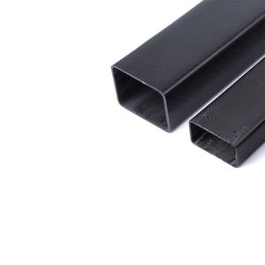 Tubo Cuadrado de Fibra de Carbono 3K SHENYU, Ligero y de Alta Resistencia para Estructuras Industriales y Construcción de Drones - Product Image 2