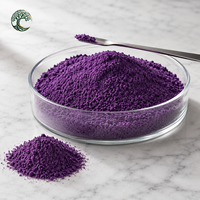 Poudre d'igname violette Ube lyophilisée de qualité supérieure HPLC en fût pour Bubble Tea, pâtisserie, crème glacée, dessert Halaya, cuisine philippine, qualité alimentaire