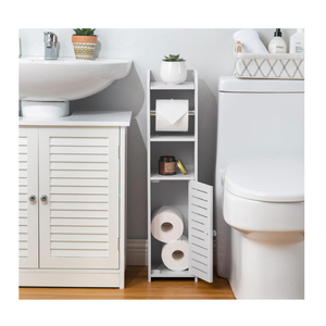 Supporto per <span class=keywords><strong>carta</strong></span> <span class=keywords><strong>igienica</strong></span> <span class=keywords><strong>in</strong></span> <span class=keywords><strong>legno</strong></span>: armadietto per il bagno accanto al deposito per il piccolo bagno con supporto per <span class=keywords><strong>carta</strong></span> <span class=keywords><strong>igienica</strong></span> - Product Image 3