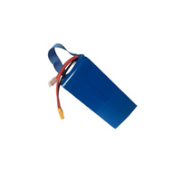 Usine en gros OEM Usine en gros Taux de décharge élevé 25C 1250mAh 6s1p 22.2v Lipo Batterie Batterie Drone Batterie