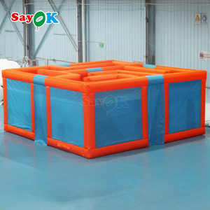 Labirinto Gonfiabile Commerciale Grande da Esterno per Team Building in Vendita - Product Image 4