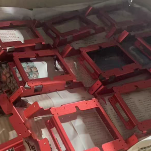 الفولاذ المقاوم للصدأ أجزاء الألومنيوم الخام الدقة تحول ميكانيكي - Product Image 5