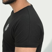 T-shirt de performance athlétique pour homme, coupe ample, personnalisable, imprimé, formel, Dry-Fit, anti-transpiration, vierge, vente en gros Pakistan