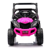 Vente flash : Voiture électrique 12V pour enfants, jouet à roulettes, voiture à batterie à 4 roues