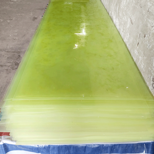 Pu trong suốt mặc-chống lại nhựa chống vi khuẩn Tấm đàn hồi bọt <span class=keywords><strong>Urethane</strong></span> mật độ cao nhiệt Polyurethane - Product Image 3