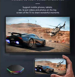 Decodificador de <span class=keywords><strong>TV</strong></span> Inteligente con Funciones Completas, Soporte Multirregión <span class=keywords><strong>y</strong></span> Recepción Clara - Product Image 4