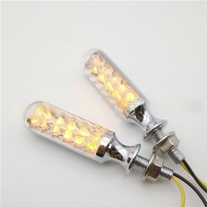 Accesorios para Motos, Indicador de Señal para Vehículos Todoterreno, Luz LED de Señalización para Motocicleta, Luz Indicadora para Bicicleta, Accesorios para Motos - Product Image 3