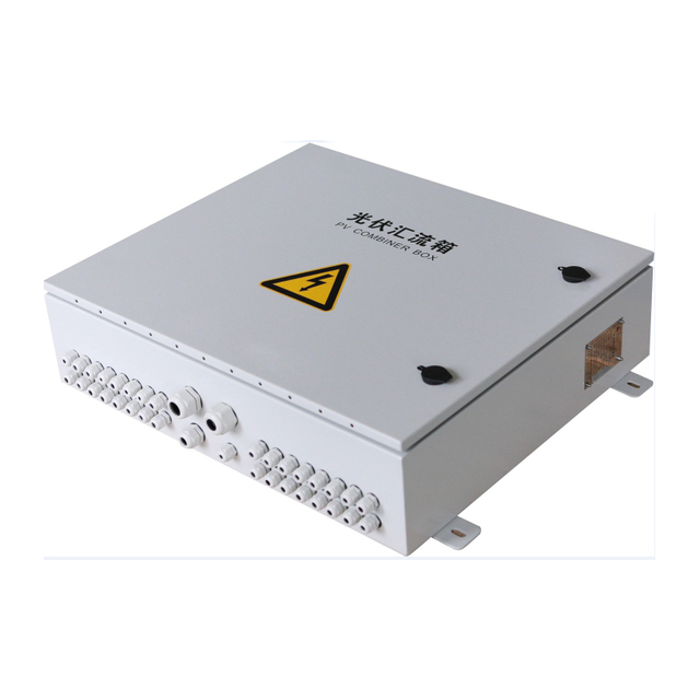 SAIPWELL Outdoor IP65 10A 20A 30A 1000VDC 16 32 65 Steel Intelligent Solar Combiner & PV Distribution Box