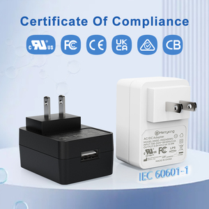 Chargeur mural USB 5V <span class=keywords><strong>1A</strong></span> à port unique USB-A, norme médicale UL 60601-1, pour dispositifs et instruments médicaux - Product Image 4