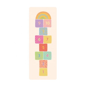 Alfombra <span class=keywords><strong>de</strong></span> juegos <span class=keywords><strong>de</strong></span> actividades para bebés, impermeable y ecológica, tamaño personalizado, suelo protector, diseño plegable, imagen personalizable <span class=keywords><strong>de</strong></span> dibujos animados, OEM - Product Image 5