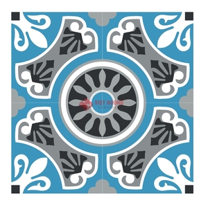 Nordic Style Hexagonal Encaustic Cement <b>Tile</b> 200x230mm Handmade Floor <b>Backsplash</b> <b>Tile</b> International Distributor - Product Image 1