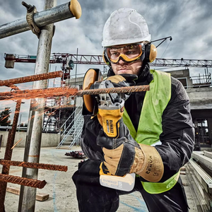 <span class=keywords><strong>Amoladora</strong></span> Angular Inalámbrica <span class=keywords><strong>DEWALT</strong></span> de 125 mm con Motor sin Escobillas de Iones de Litio, Herramienta Eléctrica Compacta y Portátil para Reparaciones en el Hogar y la Construcción - Product Image 6