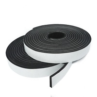 Cinta de Espuma Aislante para Puertas y Ventanas, Adhesiva de Goma, de 1 mm a 12 mm, Precio de Fábrica, Aislamiento Acústico