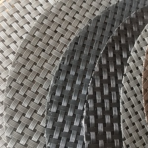 Nouveau tissu en maille vert citron 2026, matériau tissé en maille pour mobilier d'extérieur, pare-soleil et moustiquaire de fenêtre - Product Image 6