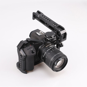 กรอบอลูมิเนียมสำหรับกล้อง Canon EOS R5 R6 ป้องกันแบบเต็มตัว - Product Image 2