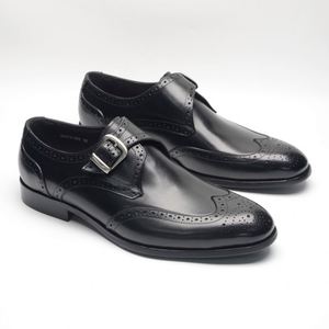 รองเท้าหนังผู้ชายขายดีรุ่นใหม่ปี 2025 พร้อมส่ง วัสดุหนังวัวแท้ - Product Image 6