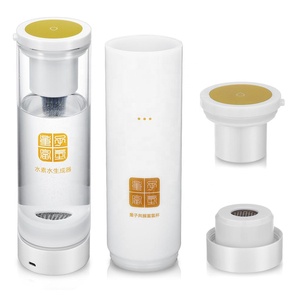 Bouteille d'ioniseur d'eau alcaline à résonance magnétique basse <span class=keywords><strong>fréquence</strong></span> 7,8 Hz pour améliorer les maladies cardiovasculaires et cérébrovasculaires - Product Image 1