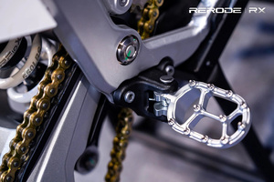 Motocicletas Todoterreno Eléctricas RERODE RX Racing 125 km/<span class=keywords><strong>h</strong></span> con Suspensión Delantera y Trasera RFloxa para Adultos - Product Image 5