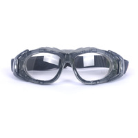 Lunettes de sécurité sportives unisexes pour l'extérieur, verres en polycarbonate, lunettes de protection réglables pour le football, le basketball, le tennis, disponibles