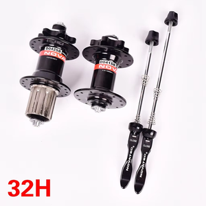 Buje de rueda delantera <span class=keywords><strong>NOVATEC</strong></span> D041SB/D042SB 28/32/36 agujeros bujes de bicicleta de rodamiento sellado de aleación de aluminio ultraligero - Product Image 3