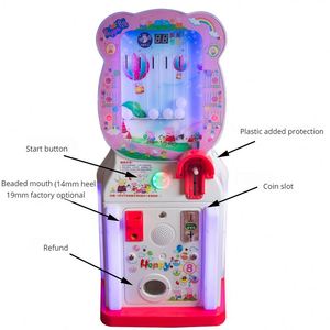 Factory Direct Sales <b>Table</b> <b>Tennis</b> Coin Game Machine Arcade Games Pinball Game Machine - Product Image 2