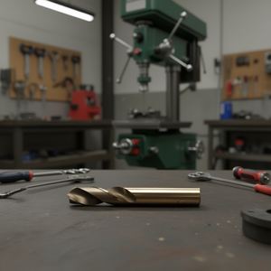 ดอกสว่านเจาะโลหะ HSS ขนาด 9.3 มม. ความยาว 84 มม. สำหรับเครื่องเจาะโลหะ - Product Image 3