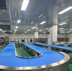 Venta Directa de Fábrica, Cinta Transportadora de Grado Alimenticio, Transportador de Cajas de Pan, Línea de Transporte Industrial para Empaque - Product Image 1