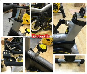 อุปกรณ์กีฬา จักรยานปั่นออกกำลังกายสำหรับยิม - Product Image 2