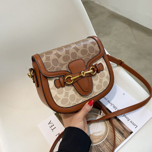 Bolso Bandolera Retro <span class=keywords><strong>de</strong></span> Moda 2026 para Mujer, con <span class=keywords><strong>Correas</strong></span> Anchas, Dos <span class=keywords><strong>Correas</strong></span>, Cuero PU, Cierre <span class=keywords><strong>de</strong></span> Cremallera, Poliéster - Product Image 1