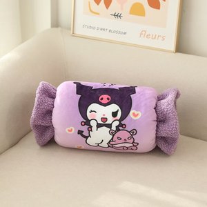 Coussin chauffe-mains en peluche de coton PP motif dessin animé d'hiver pour le bureau, l'école et les étudiants, idéal pour la sieste - Product Image 6