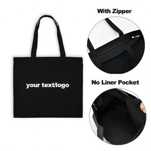 Bolsos de Mano y Bolsas de Lona de Tamaño Mediano y Grande con Logotipo y Texto Impresos Personalizados, Basados en Muestras - Product Image 2