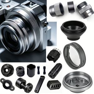 OEM Precision CNC Milling & <b>Wire</b> EDM Machining Service Custom Aluminum Alloy for Housing for <b>Camera</b> Parts Manufacturer - Product Image 1