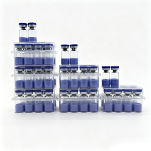 99%+ GHK-Cu Peptide 50mg/100mg AHK-Cu GHK-Cu Skin Lyophilized Powder CAS 89030-95-5 GHK-Cu Copper Peptide - Product Image 3