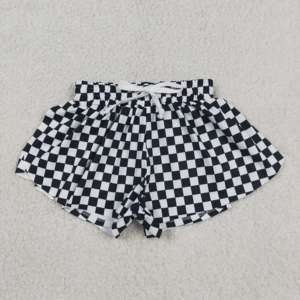 SS0373 rts Ensemble short d'été pour petite fille active, imprimé camouflage marron, vente en gros pour enfants - Product Image 5