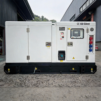Groupe électrogène NPC 20 kVA 30 kVA 40 kVA 50 kVA Isuzu Groupe électrogène diesel super silencieux ouvert pour générateurs diesel de 20 kVA, 20 kW, 30 kW, 50 kW