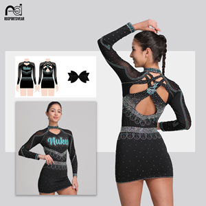 Uniforme de cheerleading personnalisé, design de haute qualité, uniformes de cheerleading sur mesure pour la performance - Product Image 5