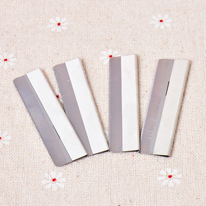 Cuchillas para cejas Soumei Hidemi Super H Platinum, 10 unidades, para recortar, afeitar y uso estético - Product Image 2