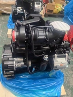 Moteur diesel 4BT3.9 de haute qualité en gros de puissance forte pour le moteur de tracteur de Cummins