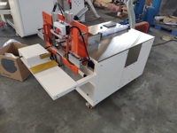 Ligne de production de machines d'emballage semi-automatiques pour mouchoirs en papier avec fonction de scellage pour emballages en film plastique et boîtes